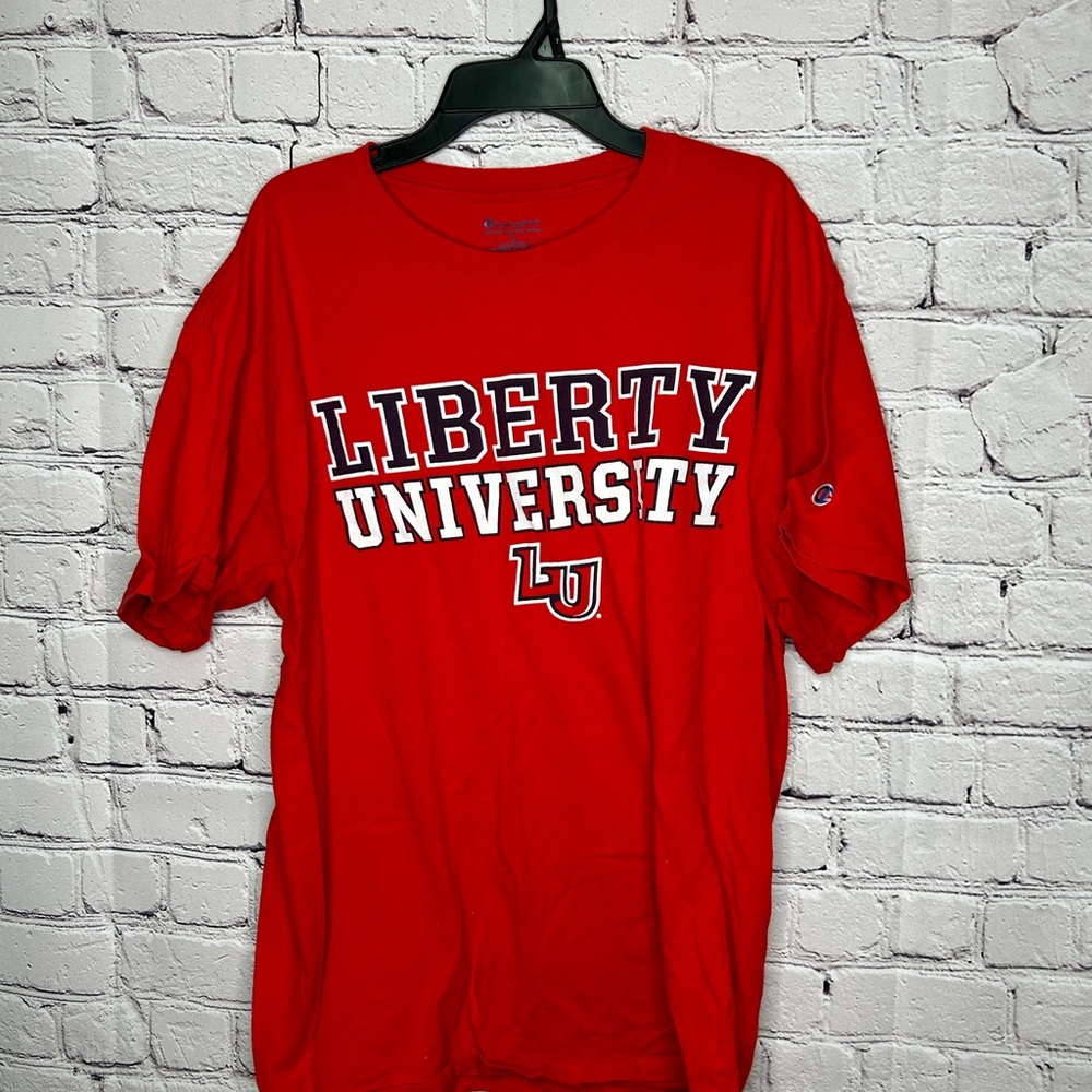 Champion Liberty University Athletics T-Shirt